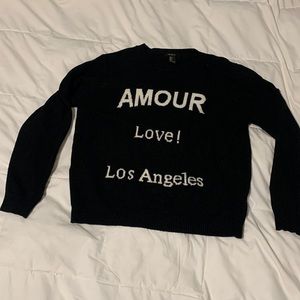 Valentines Day Amour Sweater